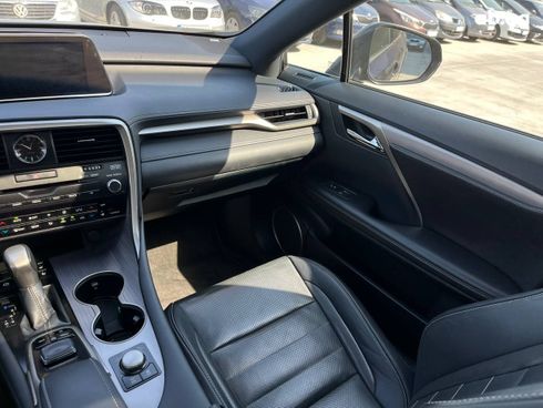 Lexus rx 350 2017 синий - фото 24