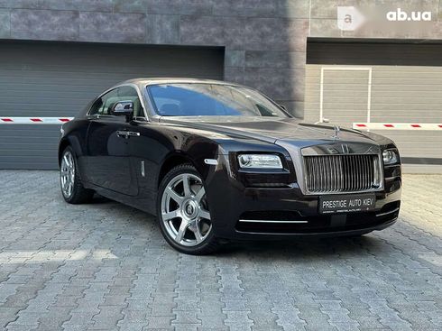 Rolls-Royce Wraith 2014 - фото 11