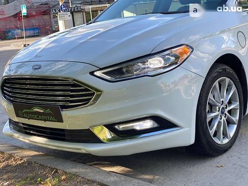 Ford Fusion 2017 - фото 23