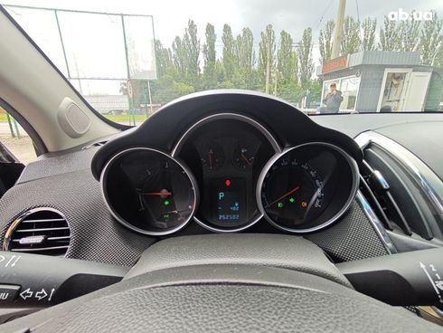 Chevrolet Cruze 2012 черный - фото 18