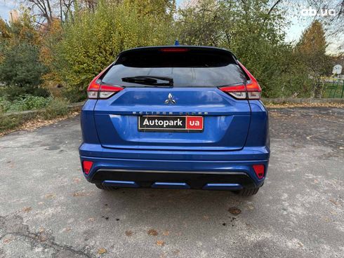 Mitsubishi Eclipse 2021 синий - фото 10