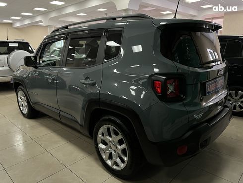 Jeep Renegade 2018 серый - фото 11