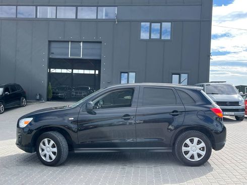 Mitsubishi ASX 2014 черный - фото 2