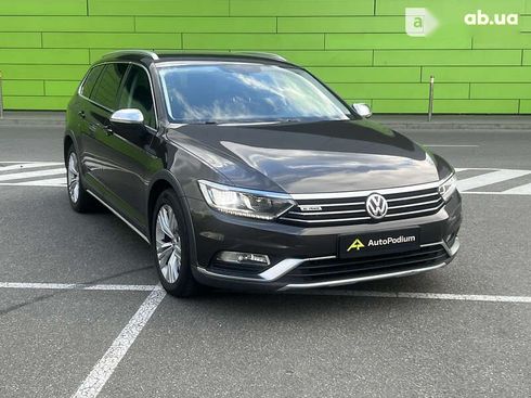 Volkswagen passat alltrack 2017 - фото 5