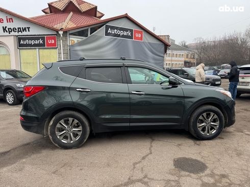 Hyundai Santa Fe 2014 зеленый - фото 5