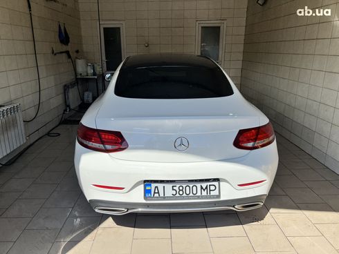 Mercedes-Benz C-Класс 2016 белый - фото 5