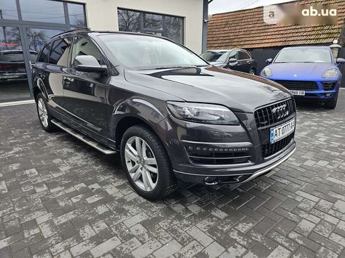 Audi Q7 2012 - фото 11