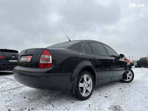 Skoda Superb 2008 черный - фото 10