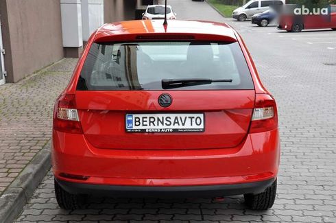 Skoda Rapid 2014 - фото 10