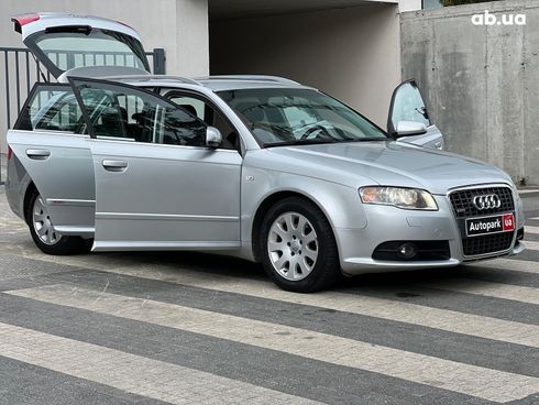 Audi A4 2006 серый - фото 28