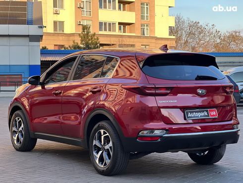 Kia Sportage 2020 красный - фото 11