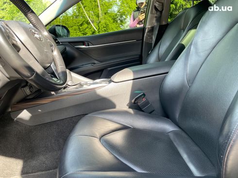 Toyota Camry 2017 черный - фото 27