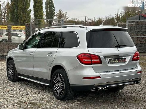 Mercedes-Benz GLS-Класс 2017 - фото 12