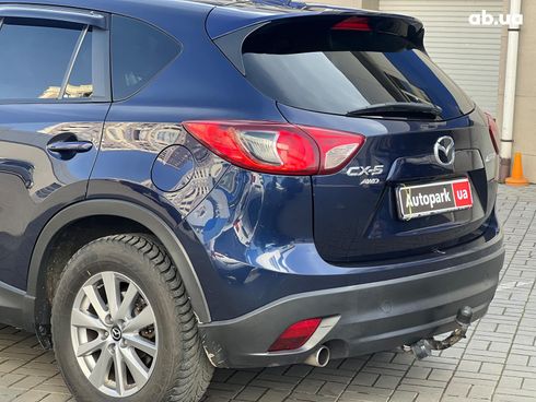 Mazda CX-5 2013 синий - фото 9