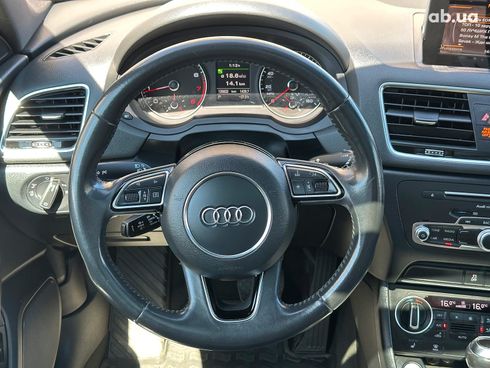 Audi Q3 2018 черный - фото 21