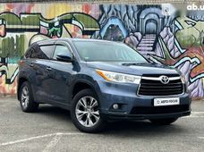 Продажа б/у Toyota Highlander 2014 года - купить на Автобазаре