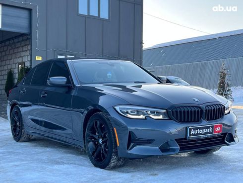 BMW 3 серия 2020 серый - фото 3