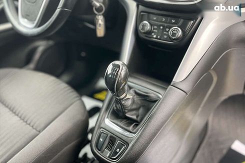 Opel Zafira 2012 - фото 27