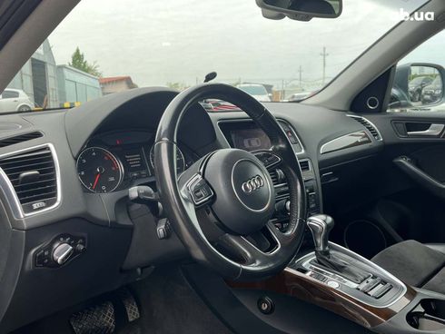 Audi Q5 2016 серый - фото 16