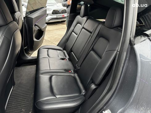 Tesla Model Y 2021 серый - фото 21