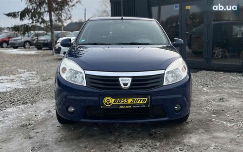 Dacia Sandero 2009 - фото 2