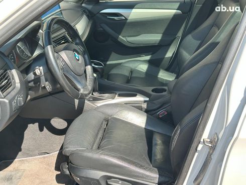 BMW X1 2011 белый - фото 9