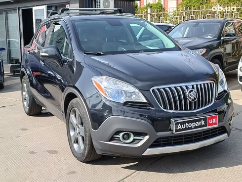 Buick Encore 2014 серый - фото 11