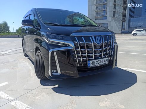 Toyota Alphard 2019 черный - фото 5