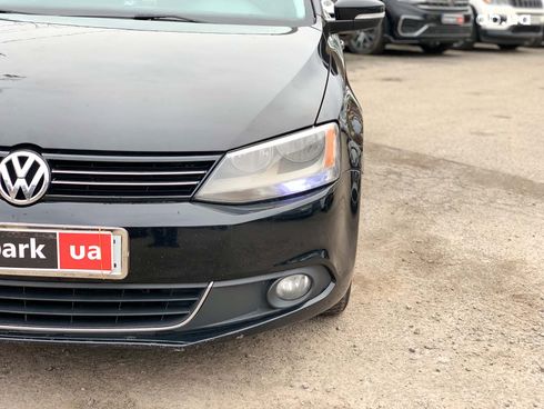 Volkswagen Jetta 2010 черный - фото 30