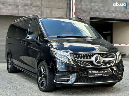 Mercedes-Benz V-Класс 2022 - фото 13