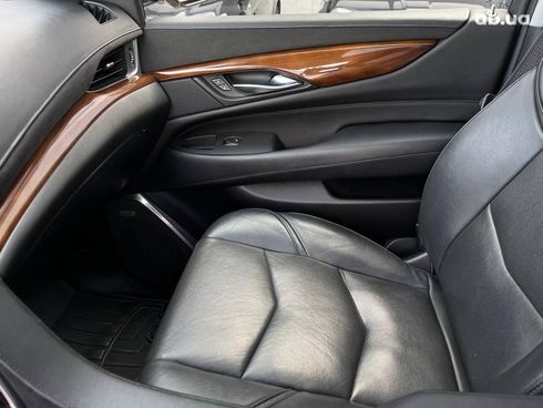 Cadillac Escalade 2017 черный - фото 33