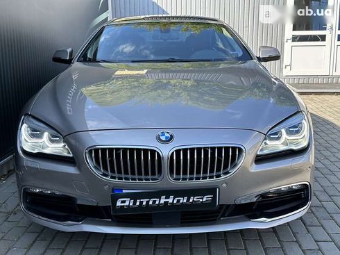 BMW 6 Series Gran Coupe 2015 - фото 15