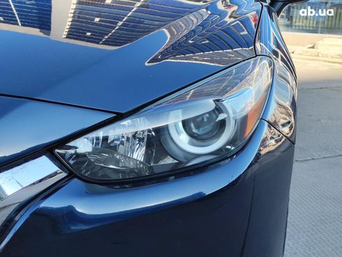 Mazda 3 2017 синий - фото 4