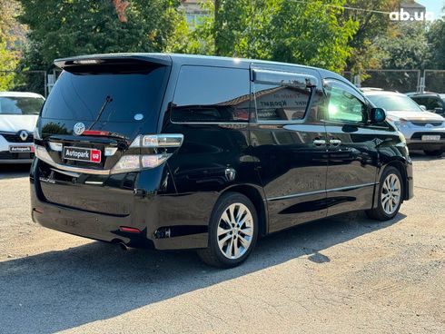 Toyota Vellfire 2011 черный - фото 8