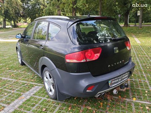 SEAT Altea 2008 черный - фото 8