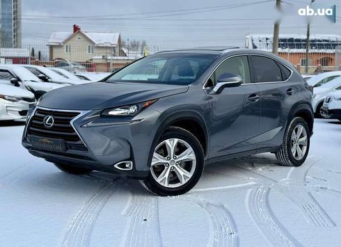 Lexus NX 2016 - фото 4