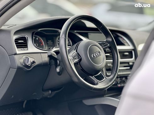 Audi A4 2015 белый - фото 12