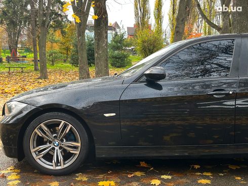 BMW 3 серия 2006 черный - фото 6