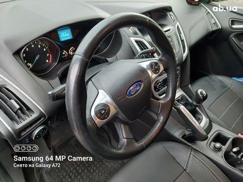 Ford Focus 2013 черный - фото 16