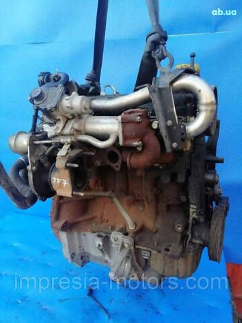 двигатель в сборе для Renault Modus - купити на Автобазарі - фото 4