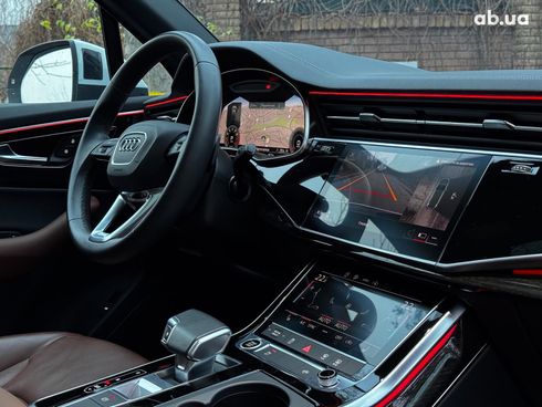 Audi Q7 2023 белый - фото 171
