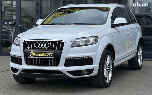 Audi Q7 2014 - фото 3