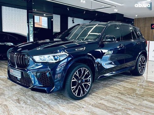 BMW X5 M 2020 - фото 14