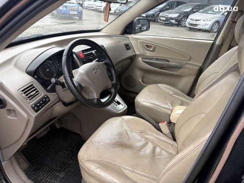 Hyundai Tucson 2008 зеленый - фото 18
