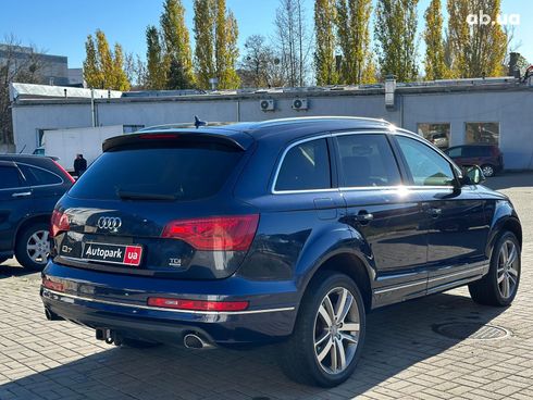 Audi Q7 2013 синий - фото 5