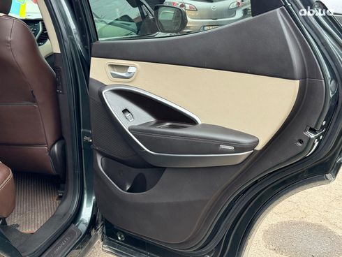 Hyundai Santa Fe 2014 зеленый - фото 20