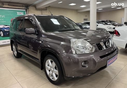 Nissan X-Trail 2008 серый - фото 12