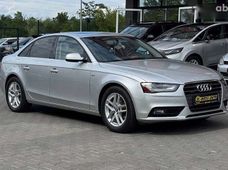Продаж вживаних Audi A4 2013 року в Чернівцях - купити на Автобазарі