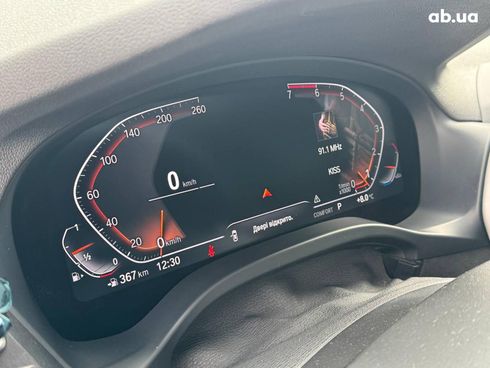 BMW X4 2021 черный - фото 27