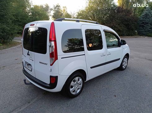 Renault Kangoo 2014 белый - фото 7